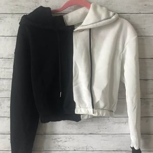 Black & White Hoodie